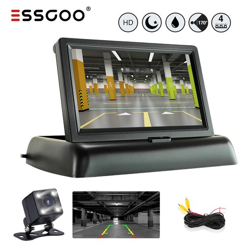 Tft lcd monitor faltbarer - tft,