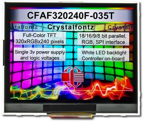 Tft modul ohne touch - modul,