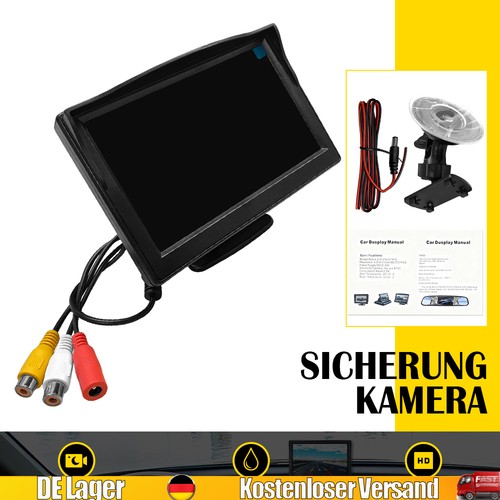 Zoll tft lcd rückfahr hd - lcd,
