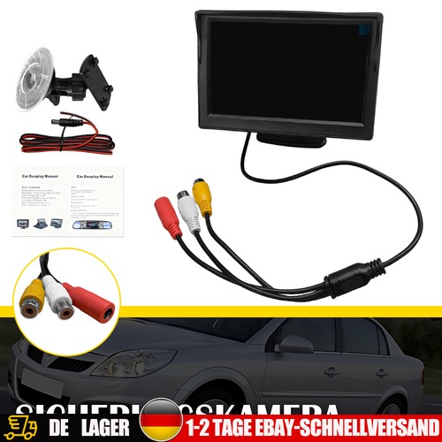 Bildschirm screen rückfahr - 5",