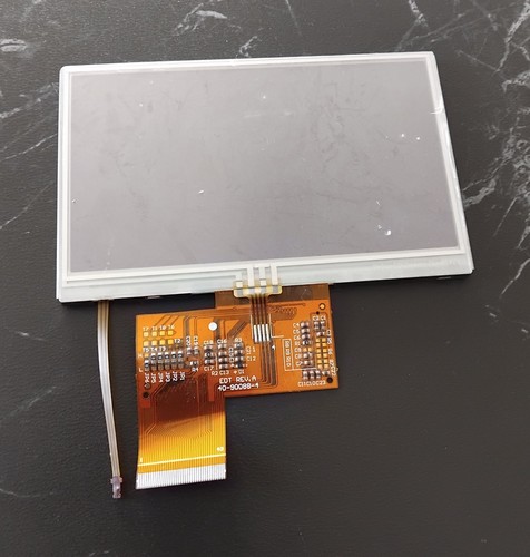 Lcd display et043003dh6 - lcd, tft