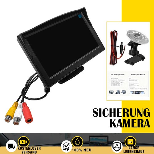 Zoll tft lcd rückfahr - zoll,