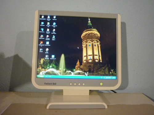 Retro tft vga monitor - 17",