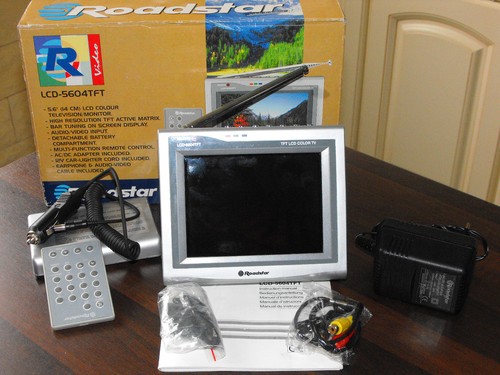Roadstar lcd 5604tft farb - roadstar,