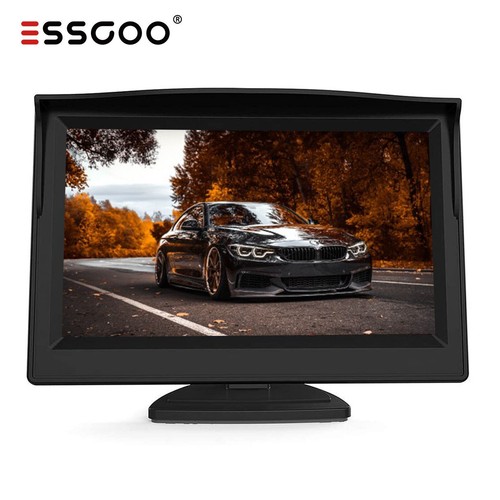 Essgoo lcd auto rückfahr - essgoo,