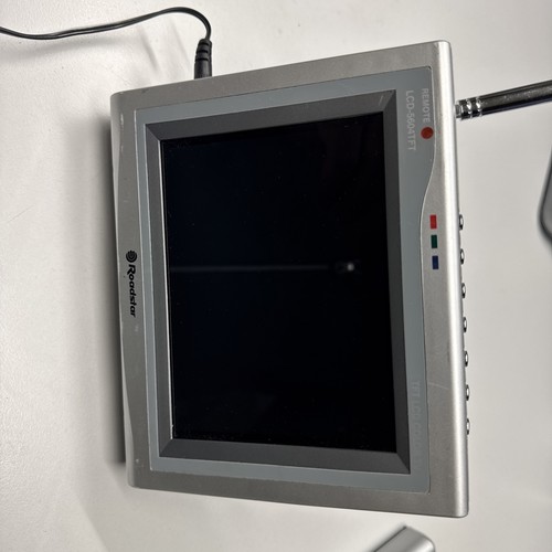 Roadstar television monitor - roadstar, /monitor