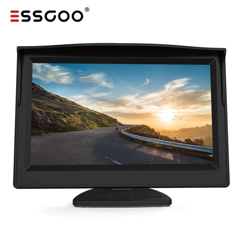 Essgoo zoll tft lcd - essgoo, monitor