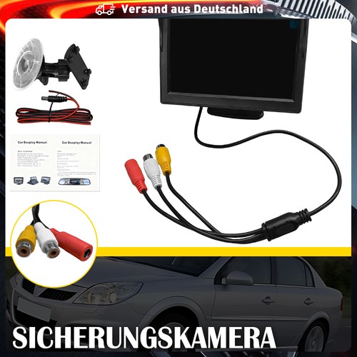 Monitor für - 5",