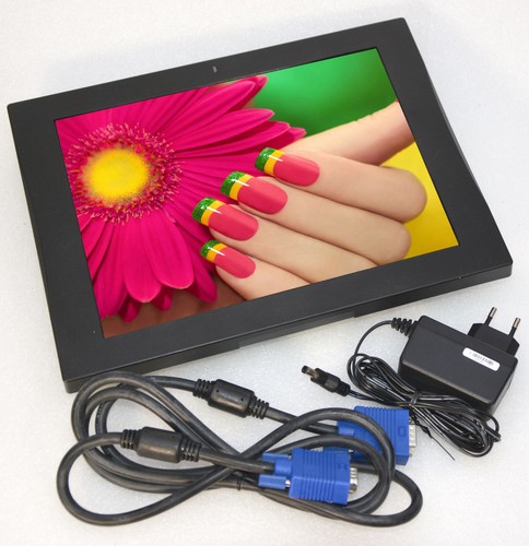 Schwarz 30cm kleiner tft - 12",