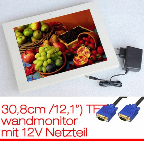 30cm tft display - 12",