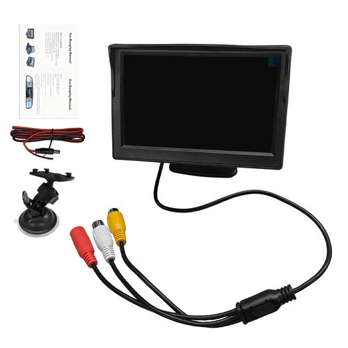 Zoll tft lcd rückfahr - tft,
