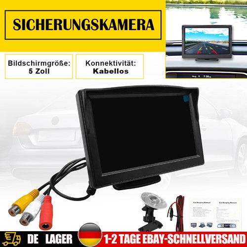 Lkw pkw kfz lcd - kfz, monitor