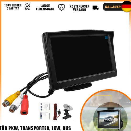 Monitor lcd tft - 5", bildschirm