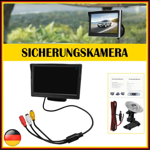 Zoll tft lcd display auto - 5,