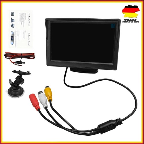 Zoll tft lcd rückfahr - 5,