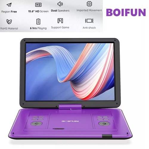 Tragbarer dvd player - 17",