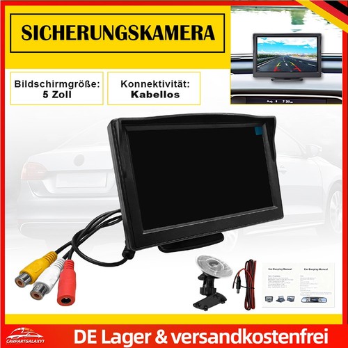 Zoll tft lcd rückfahr - 5,